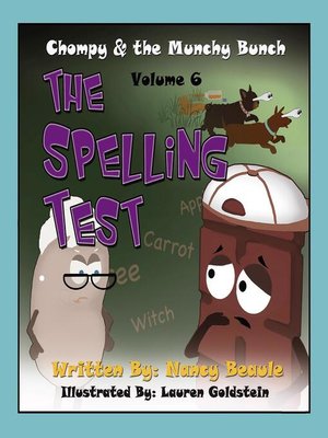 cover image of The Spelling Test